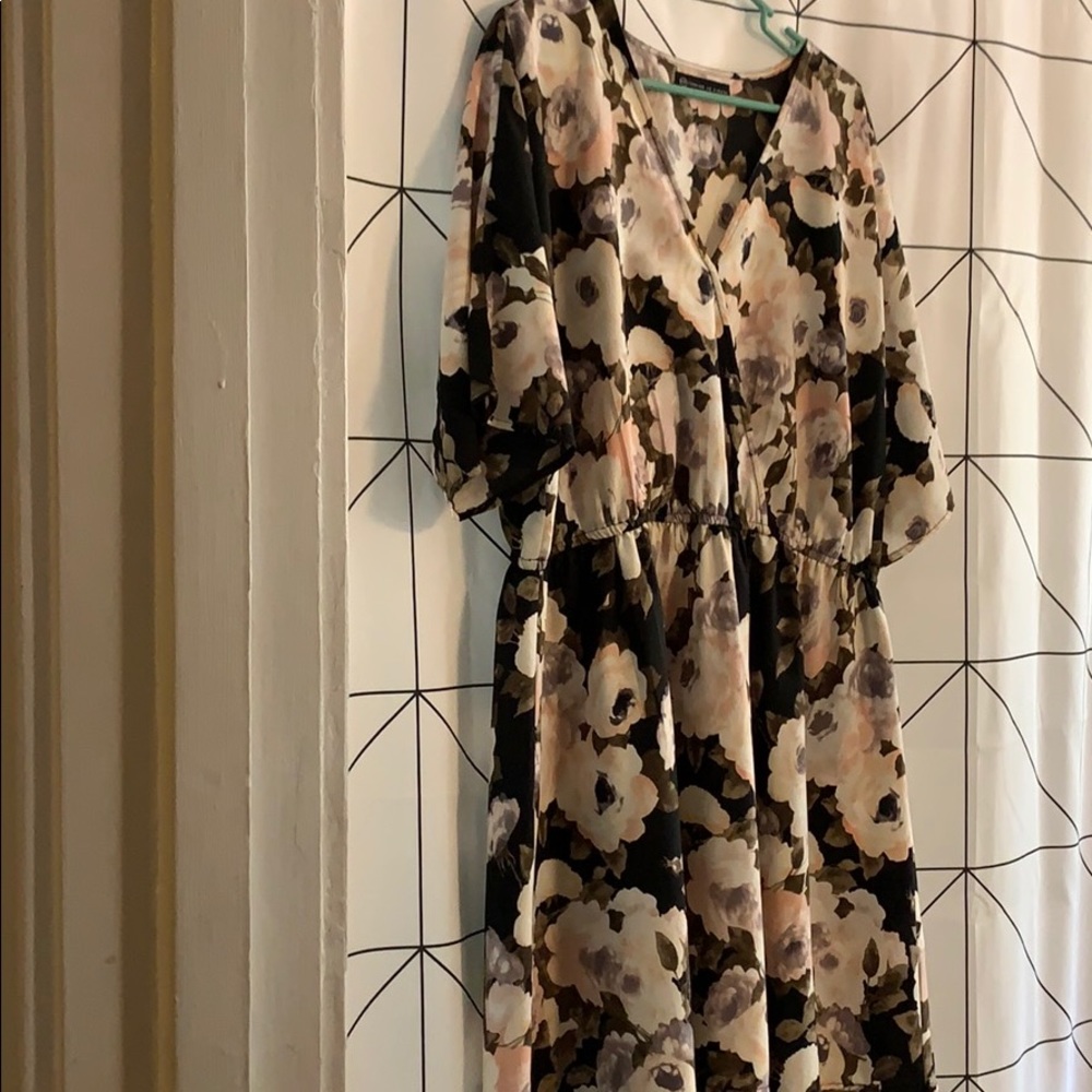 Kimono style dress
